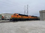 BNSF 167 & 287